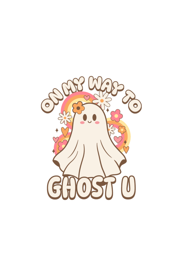 On my way to Ghost you