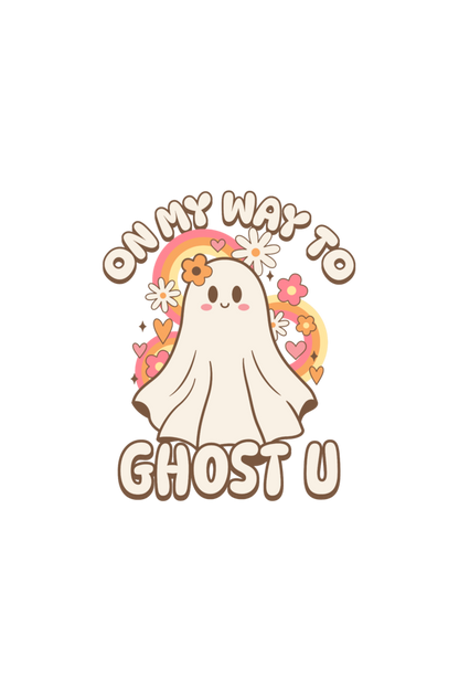 On my way to Ghost you