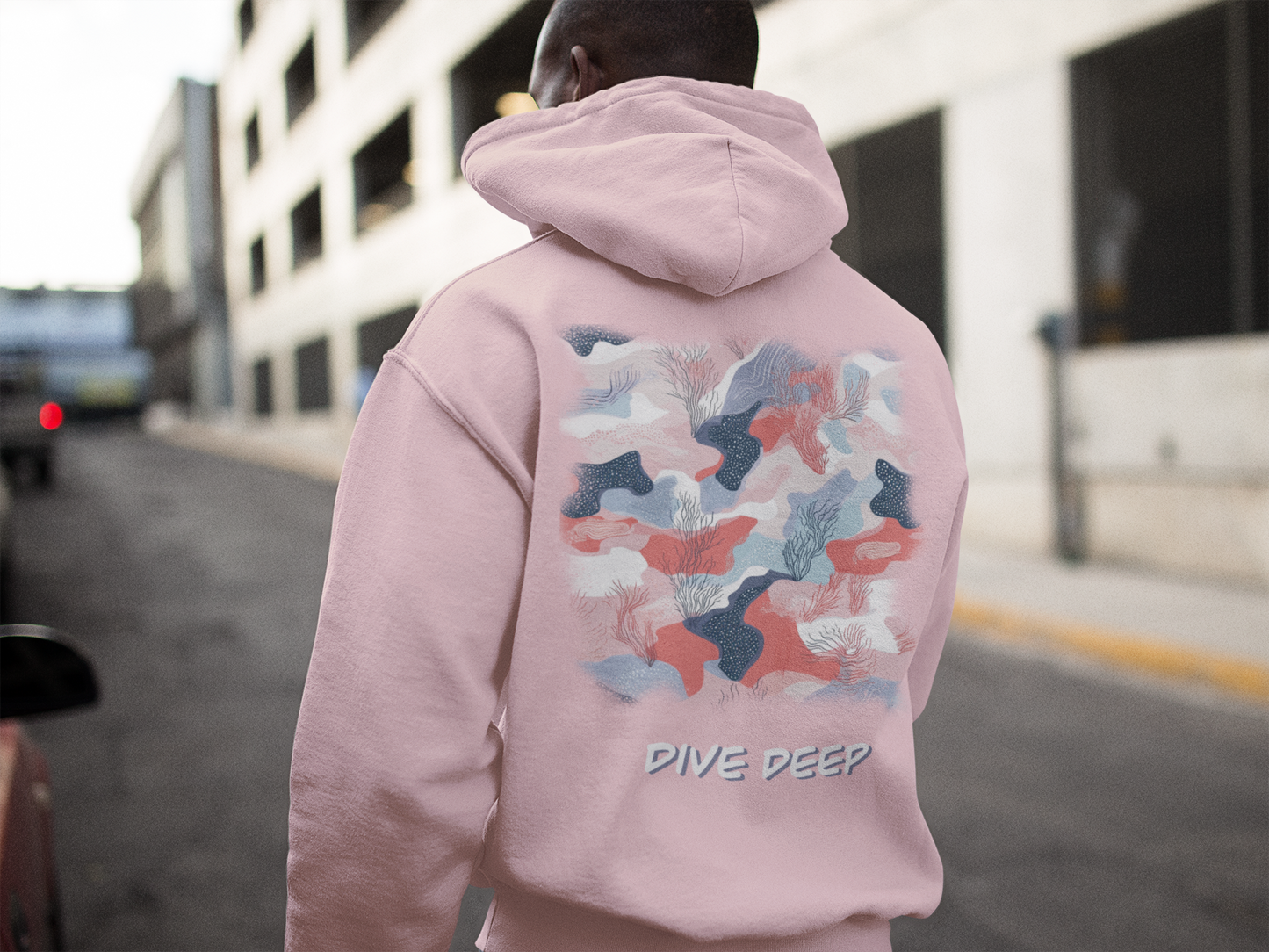 Dive Deep - Baby Pink