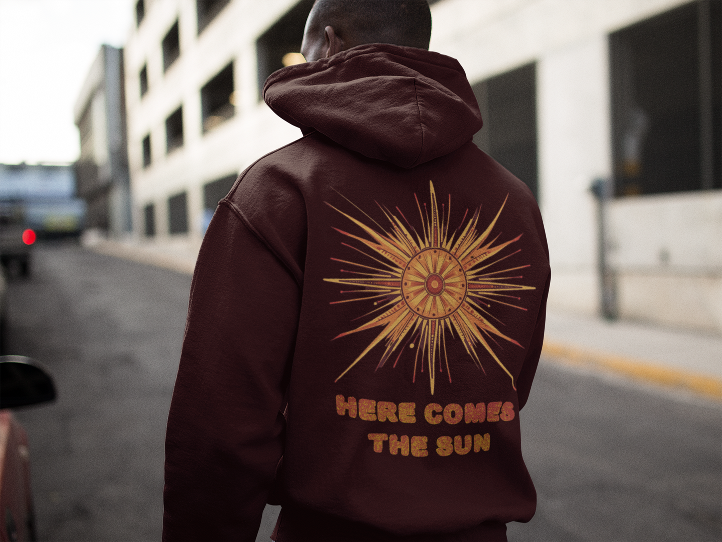 Here Comes the Sun - Maroon