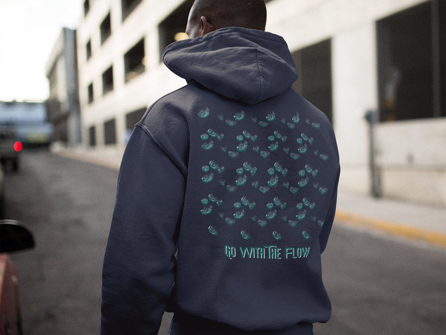 Go with the Flow - Navy