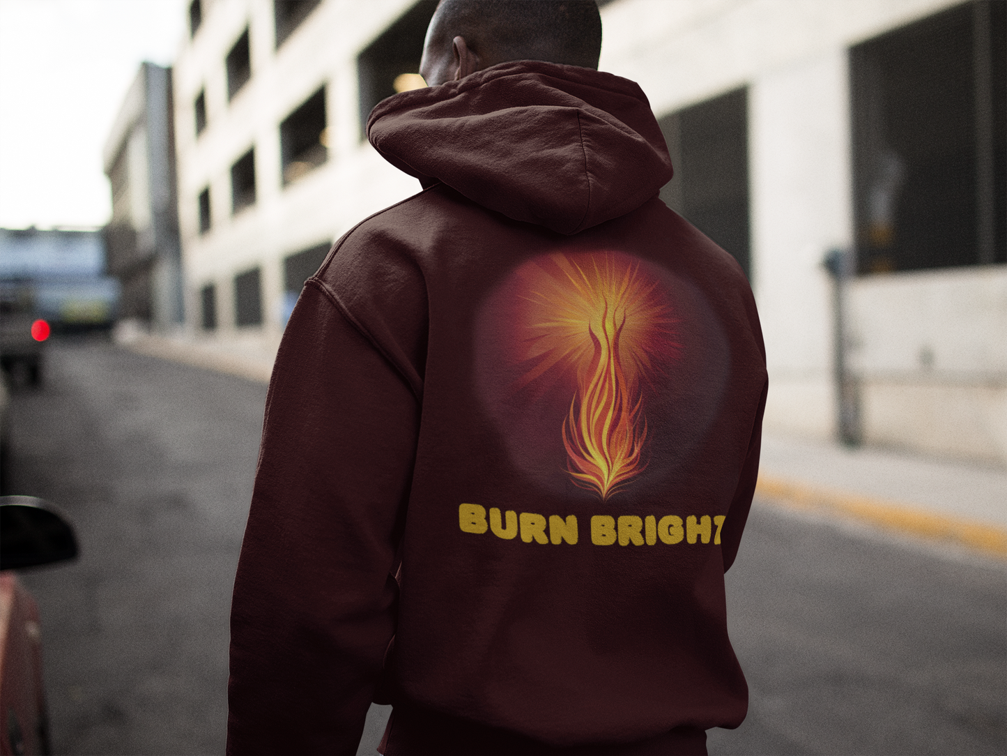 Burn Bright - Maroon