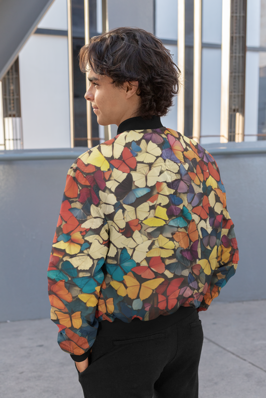 Butterflies - Men's Bomber