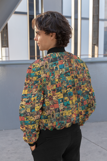 Comic - Men's Bomber