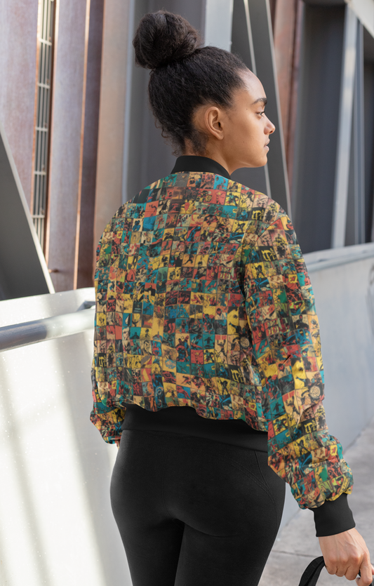 Comic - Women's Bomber