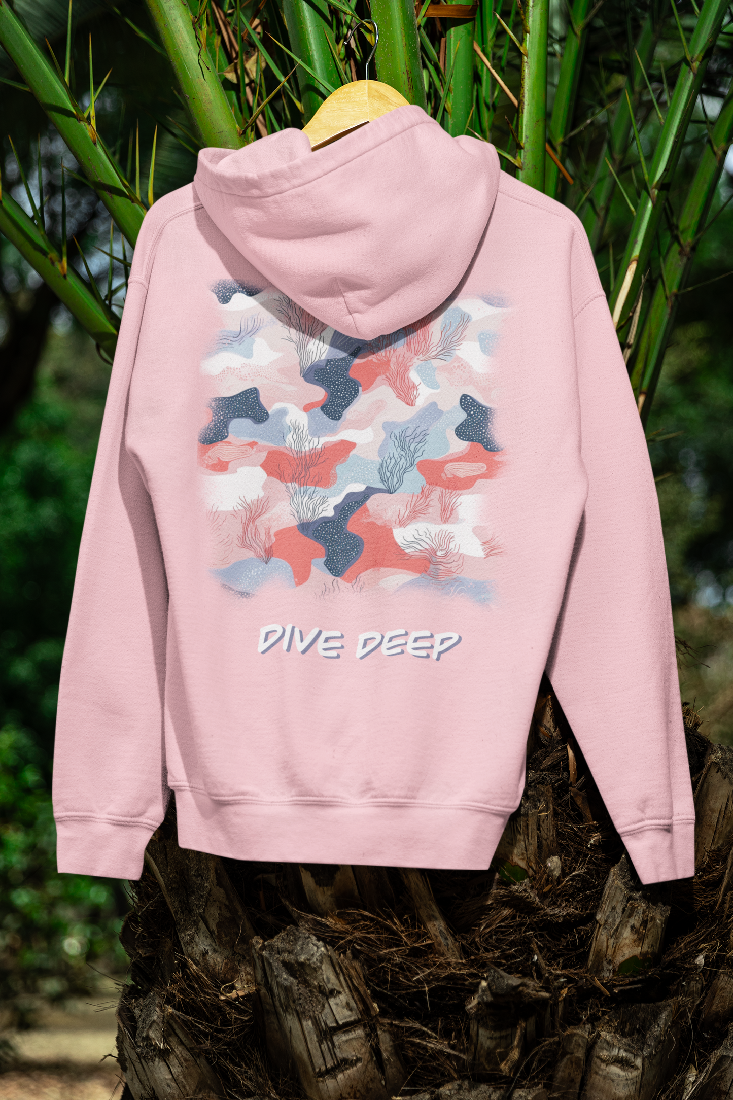 Dive Deep - Baby Pink