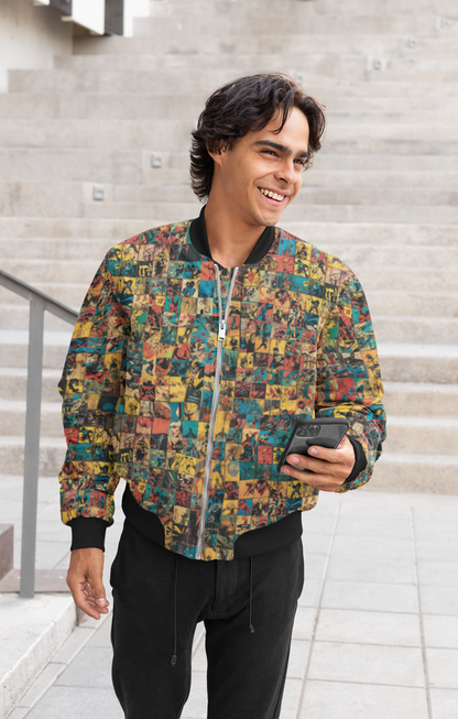 Comic - Men's Bomber