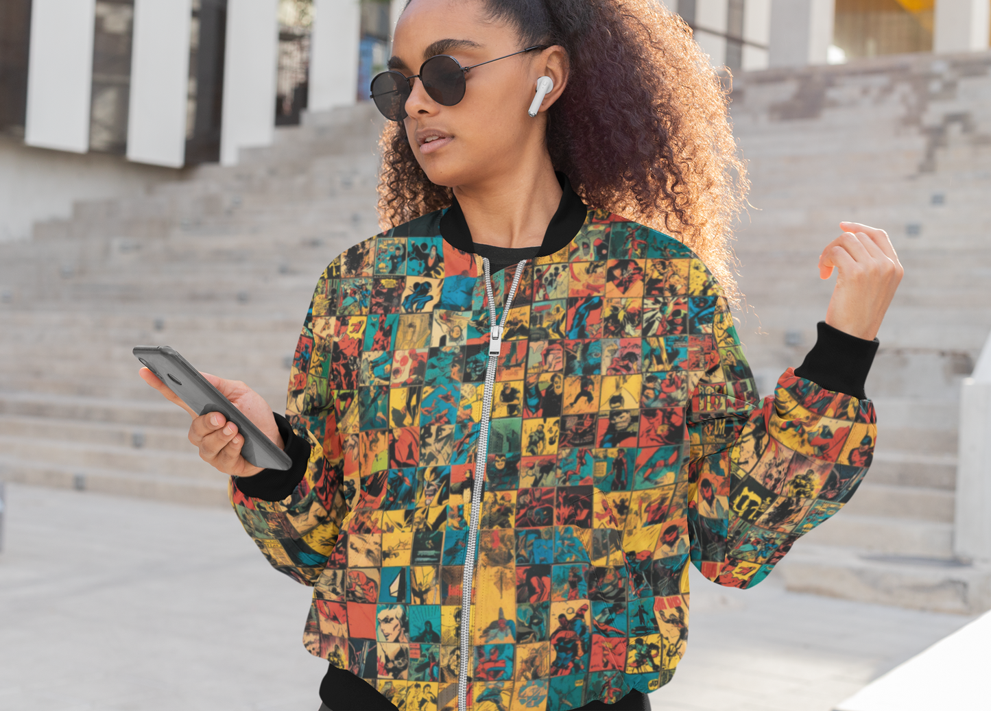 Comic - Women's Bomber