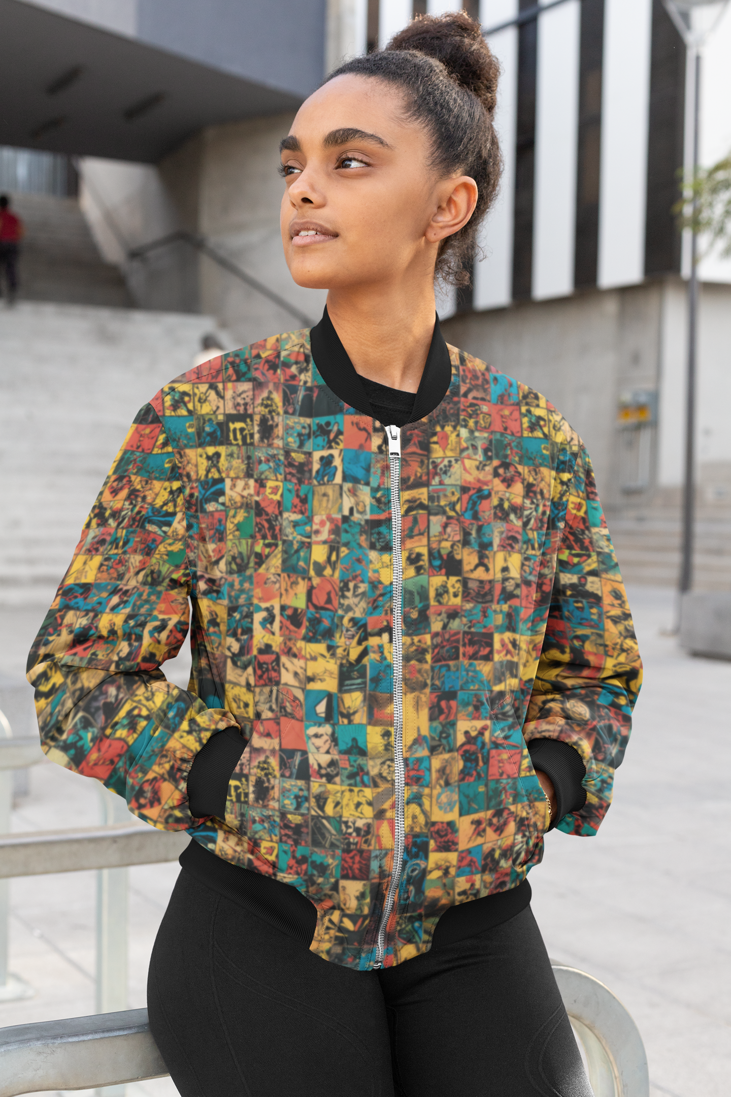 Comic - Women's Bomber