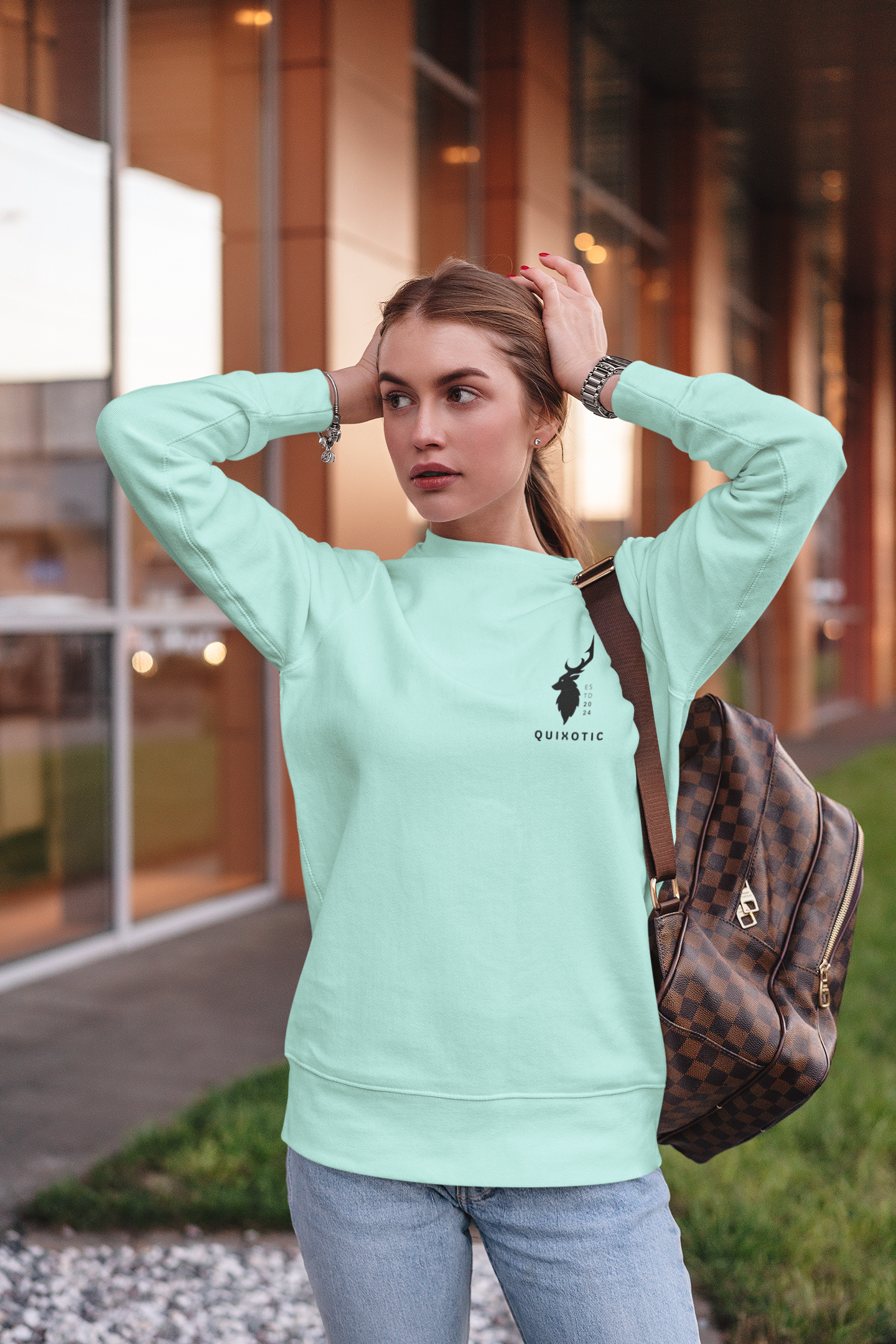 Cozy Essential Sweatshirt - Mint