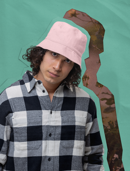 Bucket Hat - Baby Pink