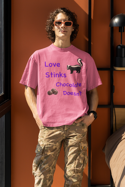 Love Stinks - Flamingo Pink