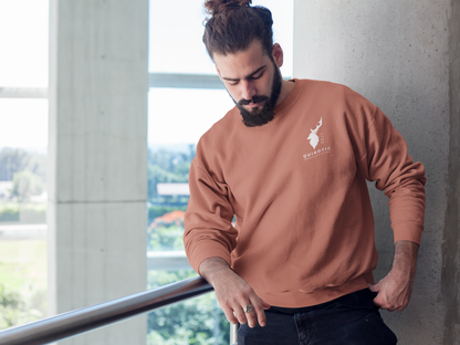 Core Essential Sweatshirt - Coral