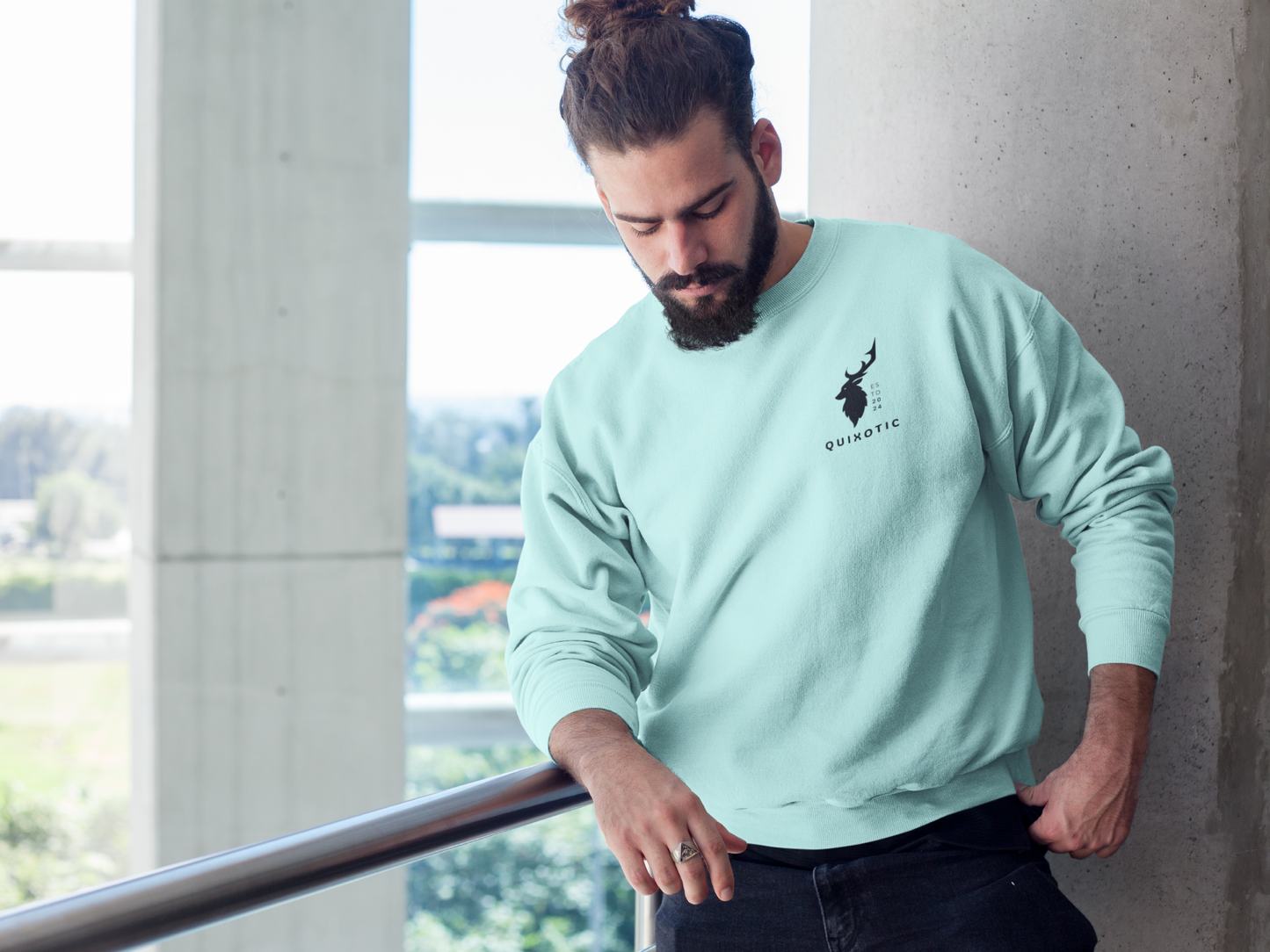 Core Essential Sweatshirt - Mint