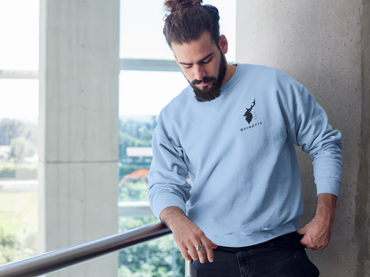 Core Essential Sweatshirt - Baby Blue