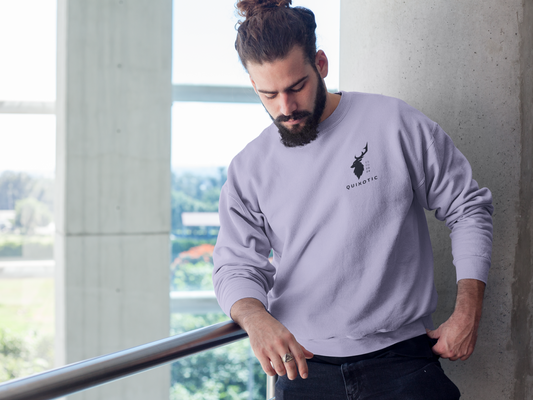 Core Essential Sweatshirt - Lavender