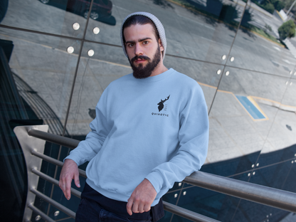 Core Essential Sweatshirt - Baby Blue