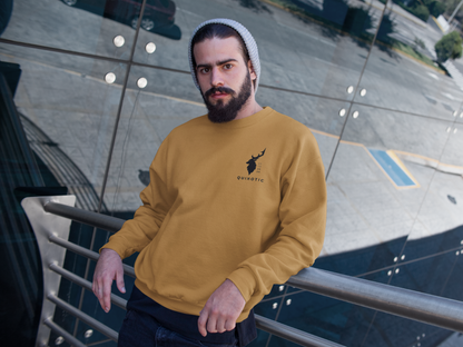 Core Essential Sweatshirt - Mustard