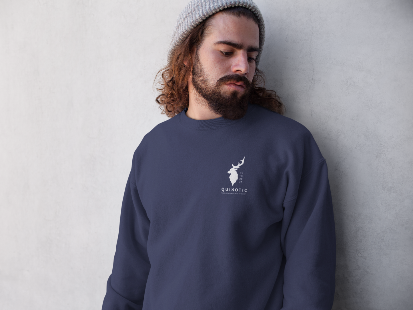 Core Essential Sweatshirt - Navy