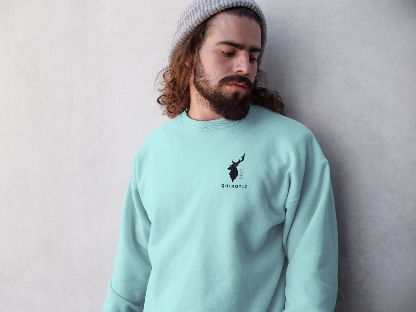 Core Essential Sweatshirt - Mint