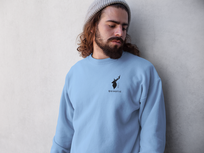 Core Essential Sweatshirt - Baby Blue