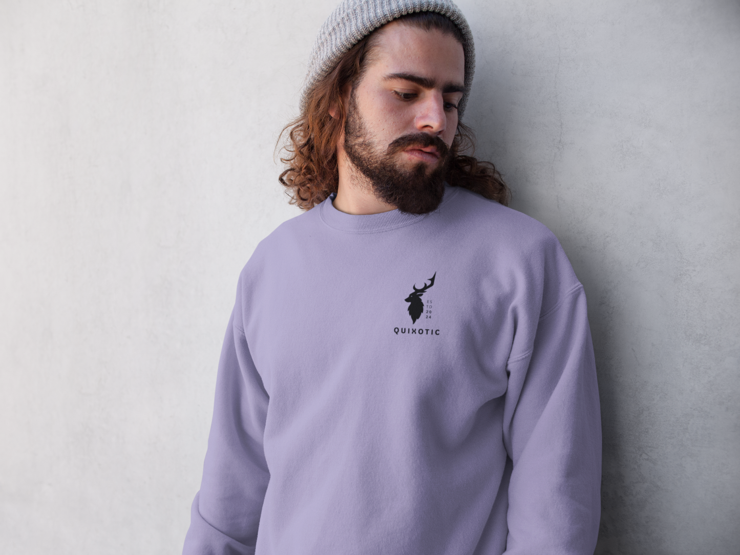 Core Essential Sweatshirt - Lavender