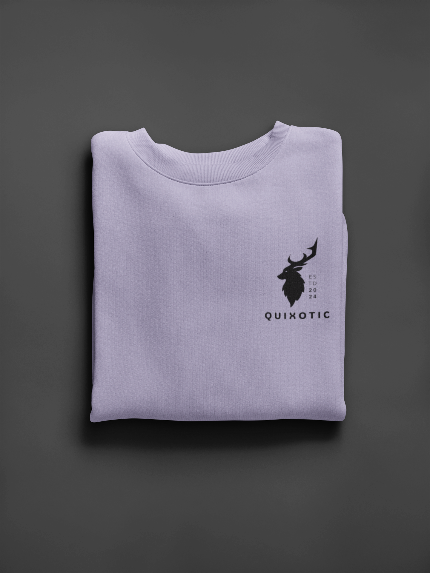 Cozy Essential Sweatshirt - Lavender