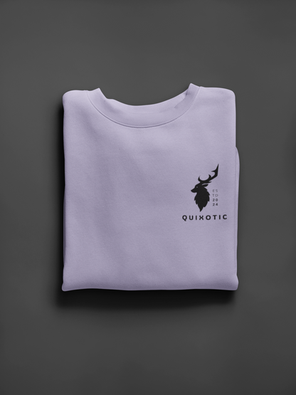 Cozy Essential Sweatshirt - Lavender