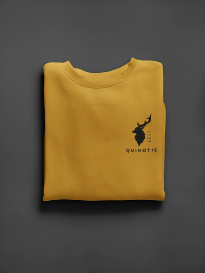 Cozy Essential Sweatshirt - Mustard