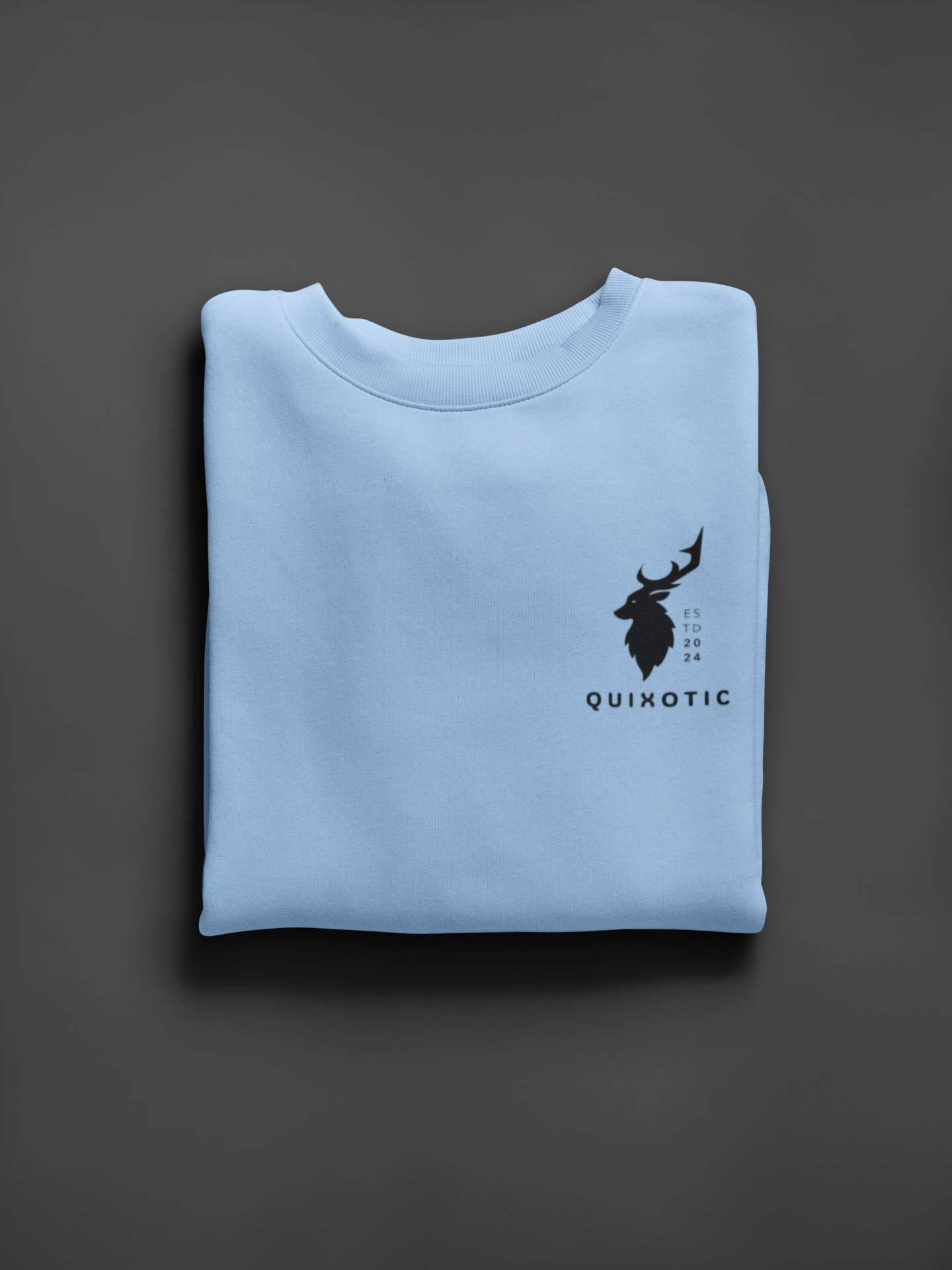 Cozy Essential Sweatshirt - Baby Blue