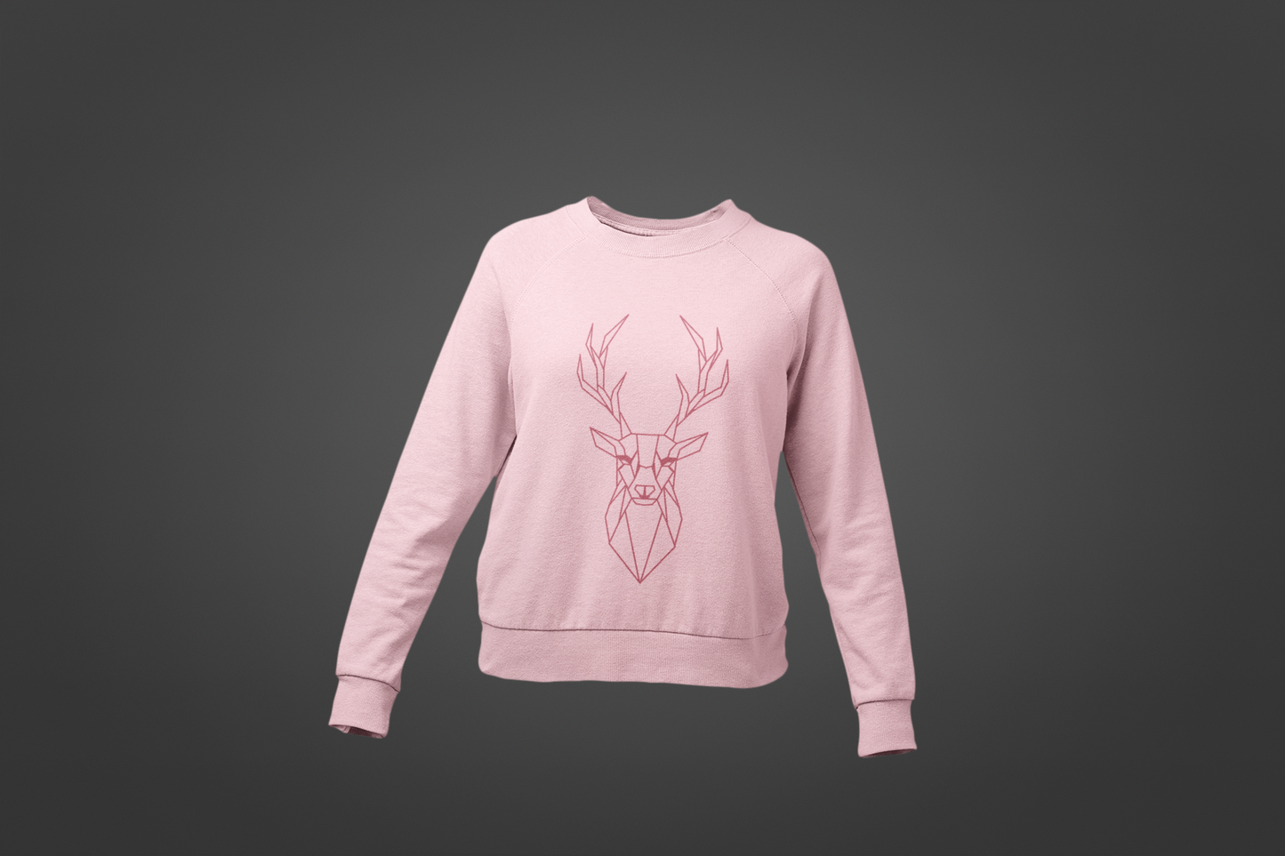 Majestic Stag - Baby Pink