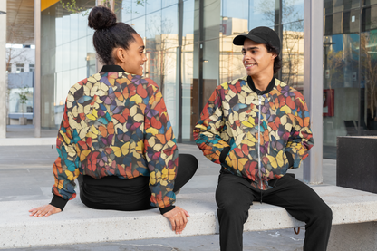 Butterflies - Women's Bomber