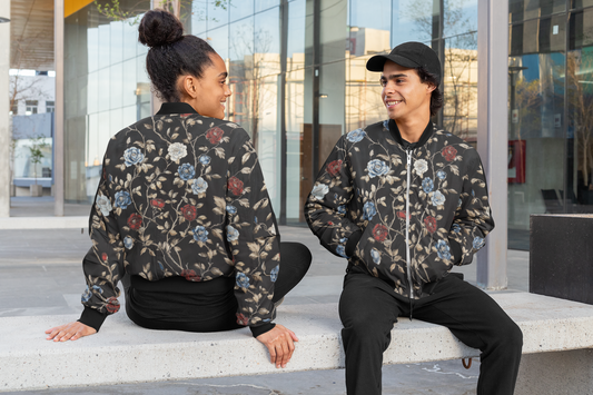 Floral - Men's Bomber