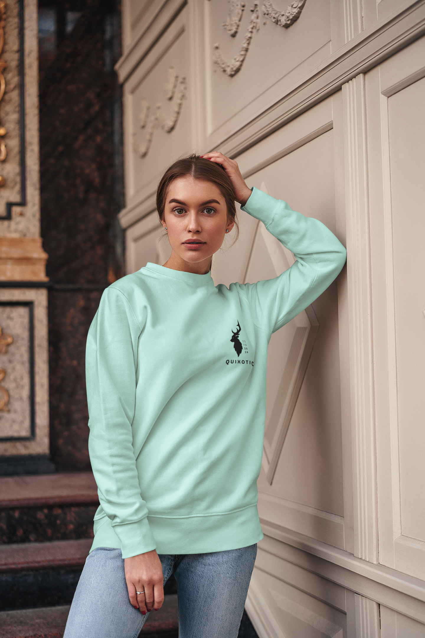 Cozy Essential Sweatshirt - Mint