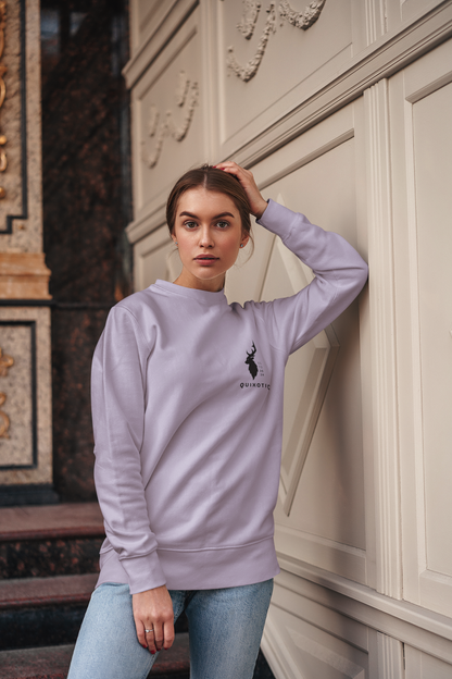 Cozy Essential Sweatshirt - Lavender