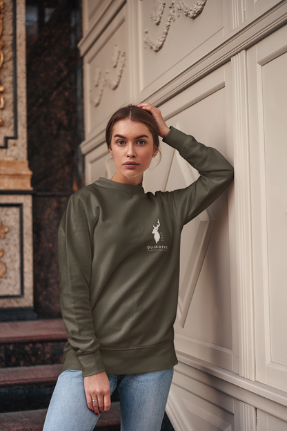 Cozy Essential Sweatshirt - Olive