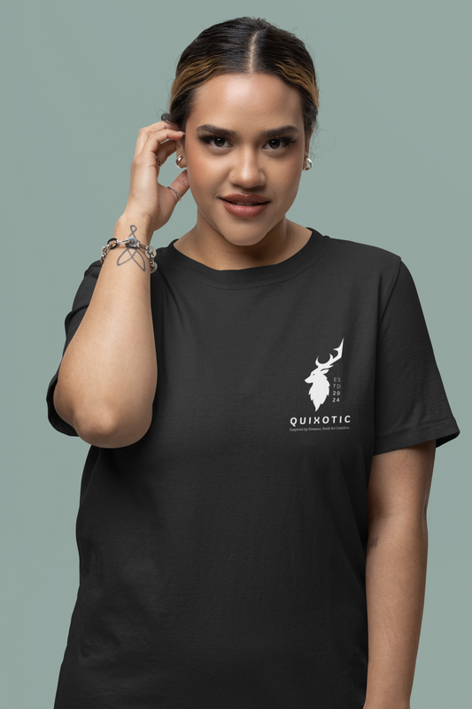 DreamLuxe T-Shirt Dress - Black