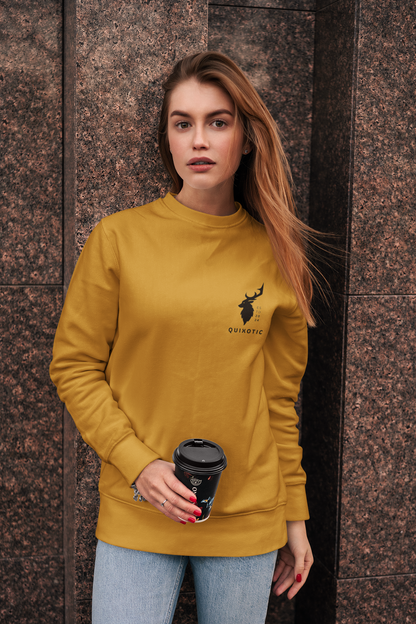 Cozy Essential Sweatshirt - Mustard