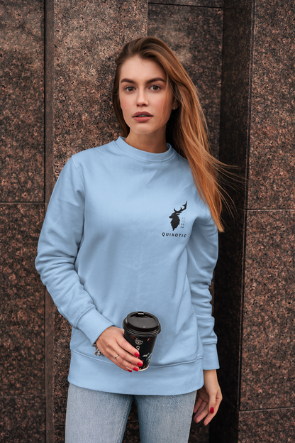 Cozy Essential Sweatshirt - Baby Blue