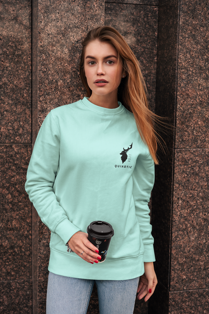 Cozy Essential Sweatshirt - Mint