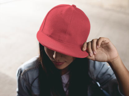 Snapback Cap - Red